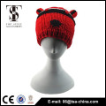 Cute animal design knitting warm child hat